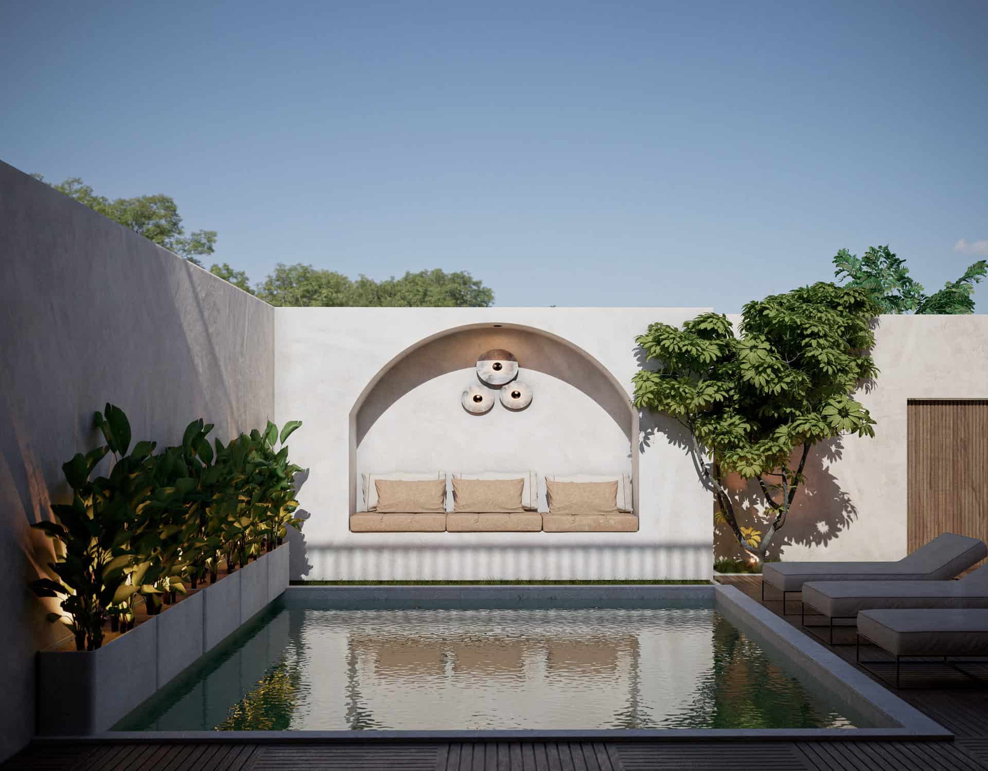 OFFPLAN 2 BEDROOM VILLA FOR SALE LEASEHOLD IN KEDUNGU BE-1091 